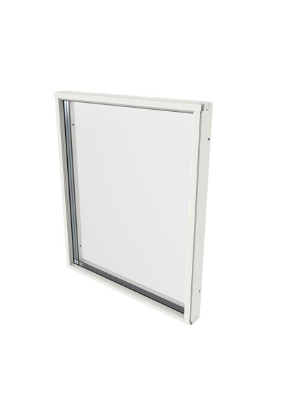 Outline 3-glas Alu, Fast karm utsida